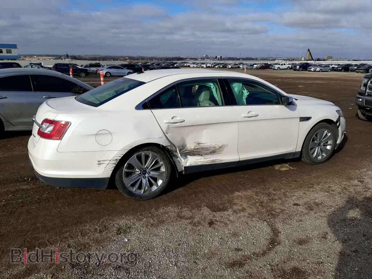 2011 FORD TAURUS - VIN: 1FAHP2FW0BG189612 - Фото 3