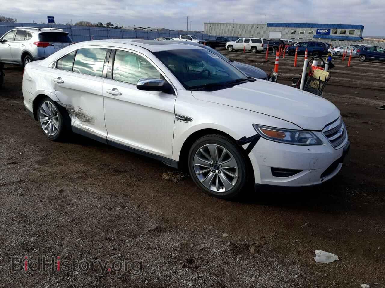 2011 FORD TAURUS - VIN: 1FAHP2FW0BG189612 - Фото 4