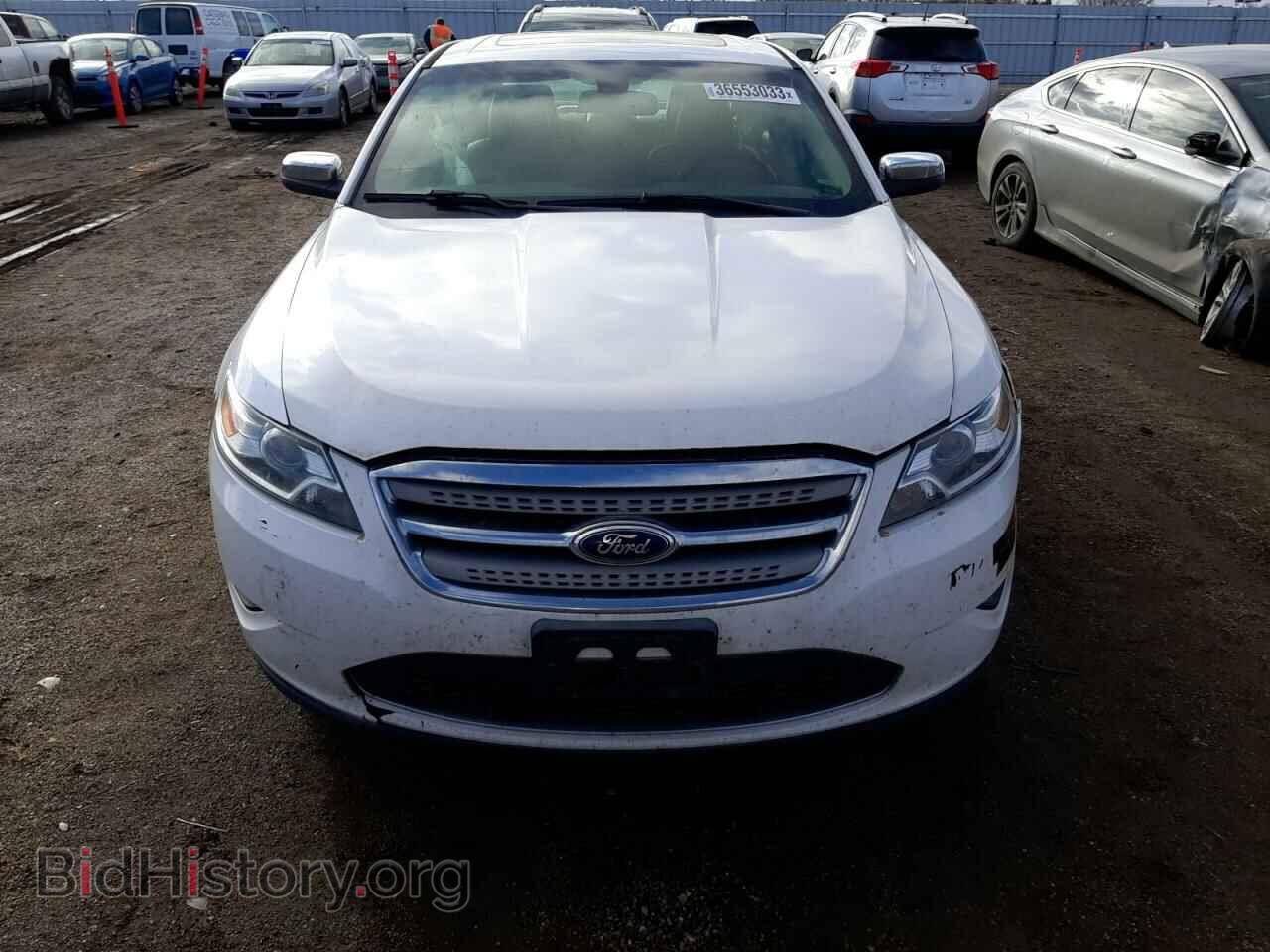 2011 FORD TAURUS - VIN: 1FAHP2FW0BG189612 - Фото 5