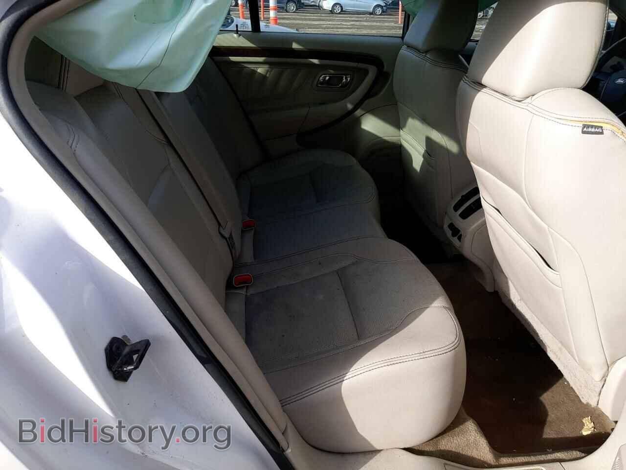 2011 FORD TAURUS - VIN: 1FAHP2FW0BG189612 - Фото 10