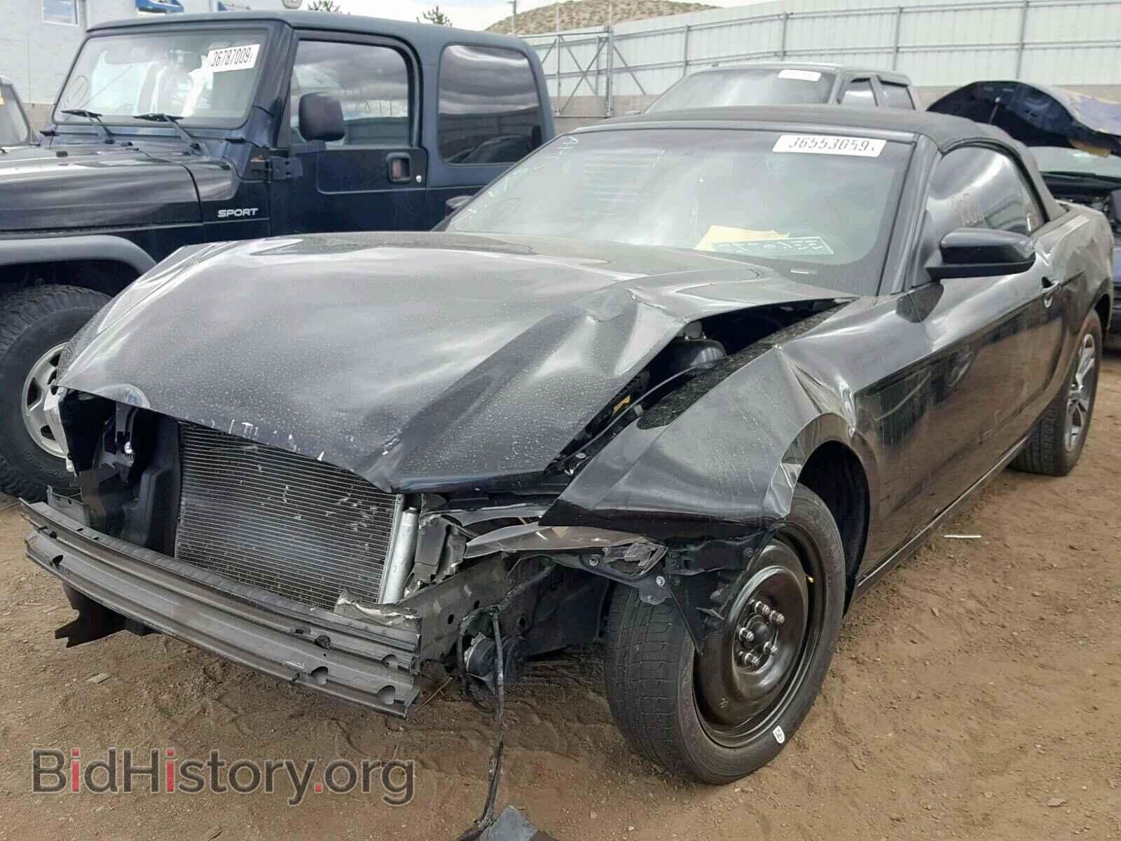 2014 FORD MUSTANG - VIN: 1ZVBP8EM1E5322233 - Фото 2