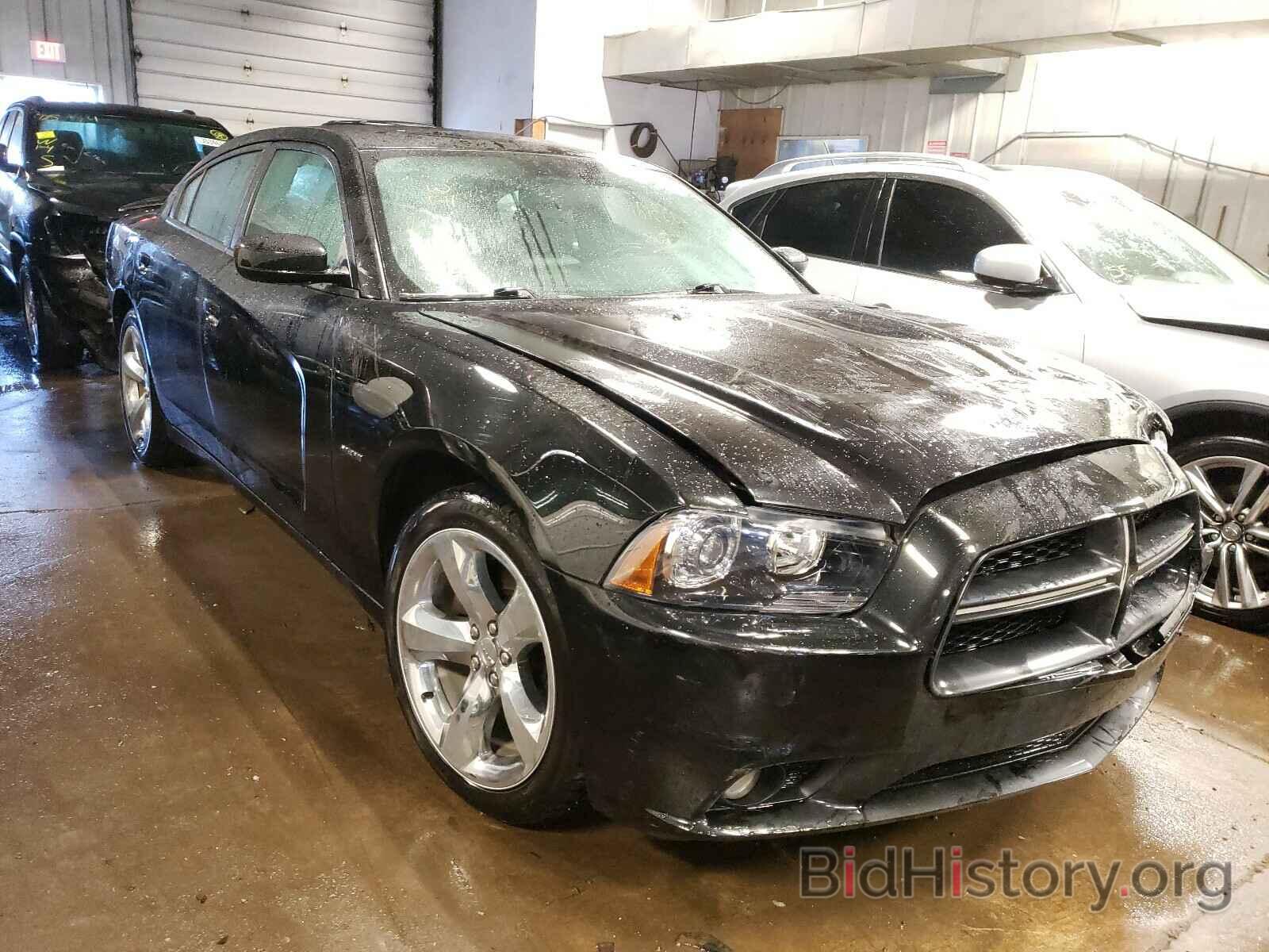 Photo 2B3CL5CT0BH508377 - DODGE CHARGER 2011