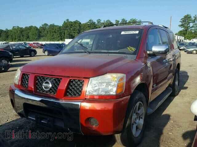 2007 NISSAN ARMADA - VIN: 5N1AA08C67N701733 - Фото 2
