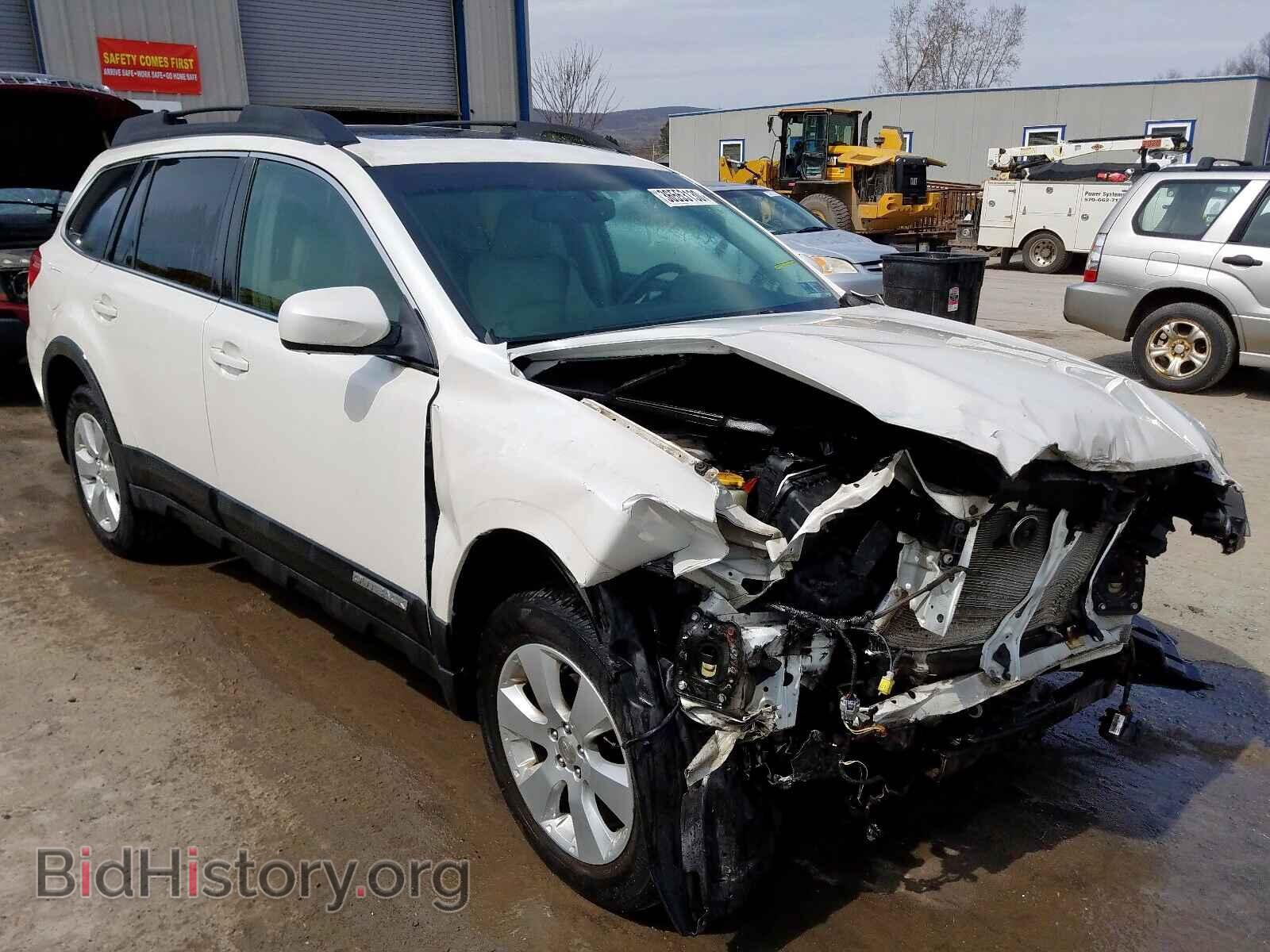 Фотография 4S4BRBGC7C3209647 - SUBARU OUTBACK 2012