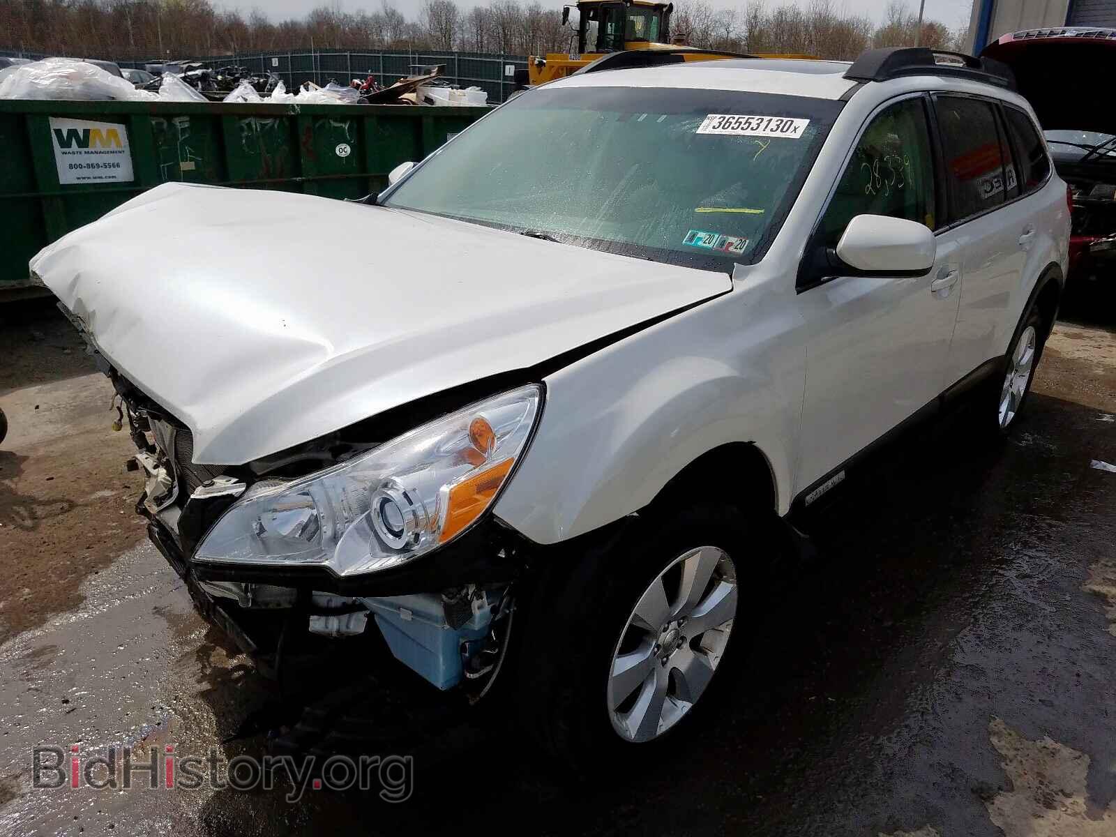 2012 SUBARU OUTBACK - VIN: 4S4BRBGC7C3209647 - Photo 2