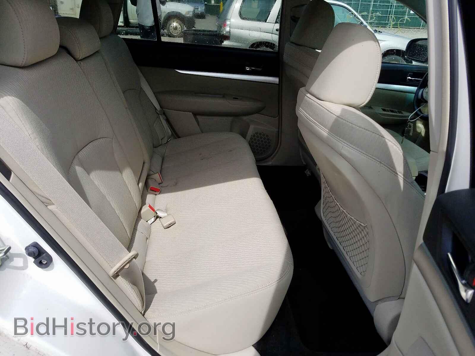 2012 SUBARU OUTBACK - VIN: 4S4BRBGC7C3209647 - Photo 6