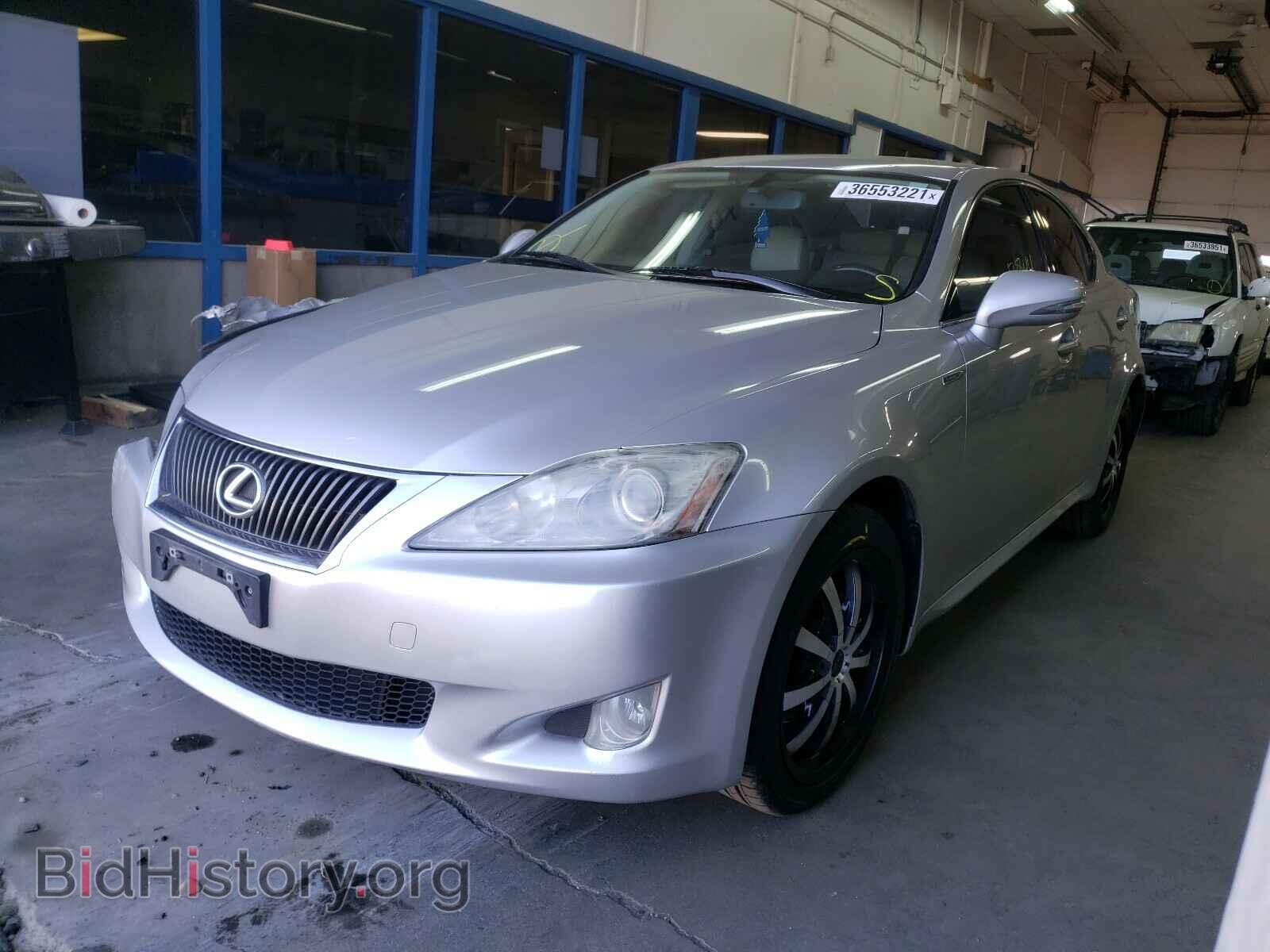 2009 LEXUS IS - VIN: JTHCK262X92028352 - Фото 2