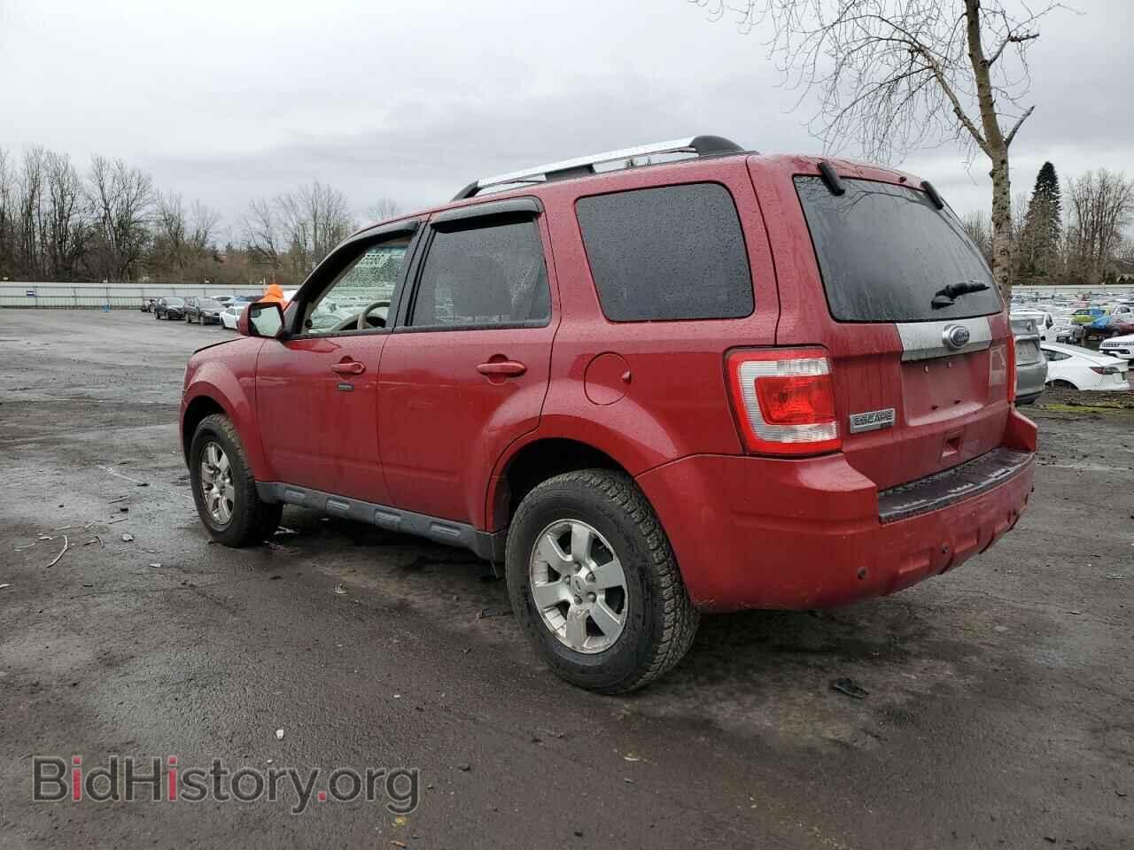 2011 FORD ESCAPE - VIN: 1FMCU9E76BKB30475 - Photo 2