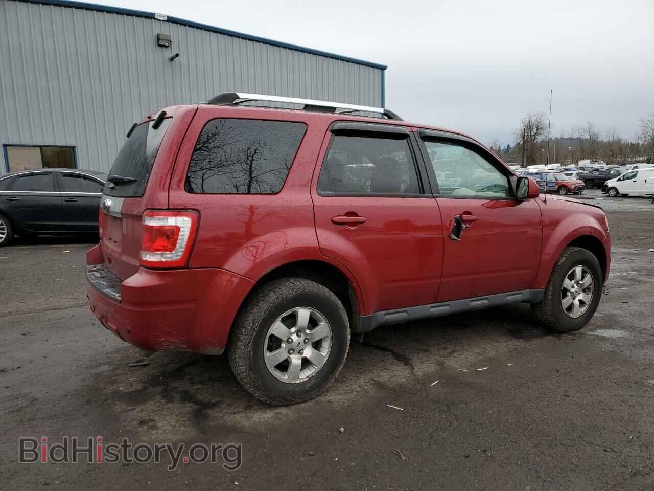 2011 FORD ESCAPE - VIN: 1FMCU9E76BKB30475 - Photo 3