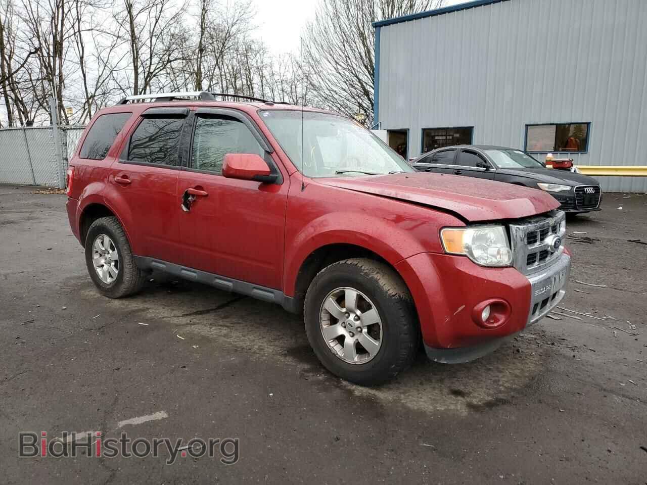 2011 FORD ESCAPE - VIN: 1FMCU9E76BKB30475 - Photo 4
