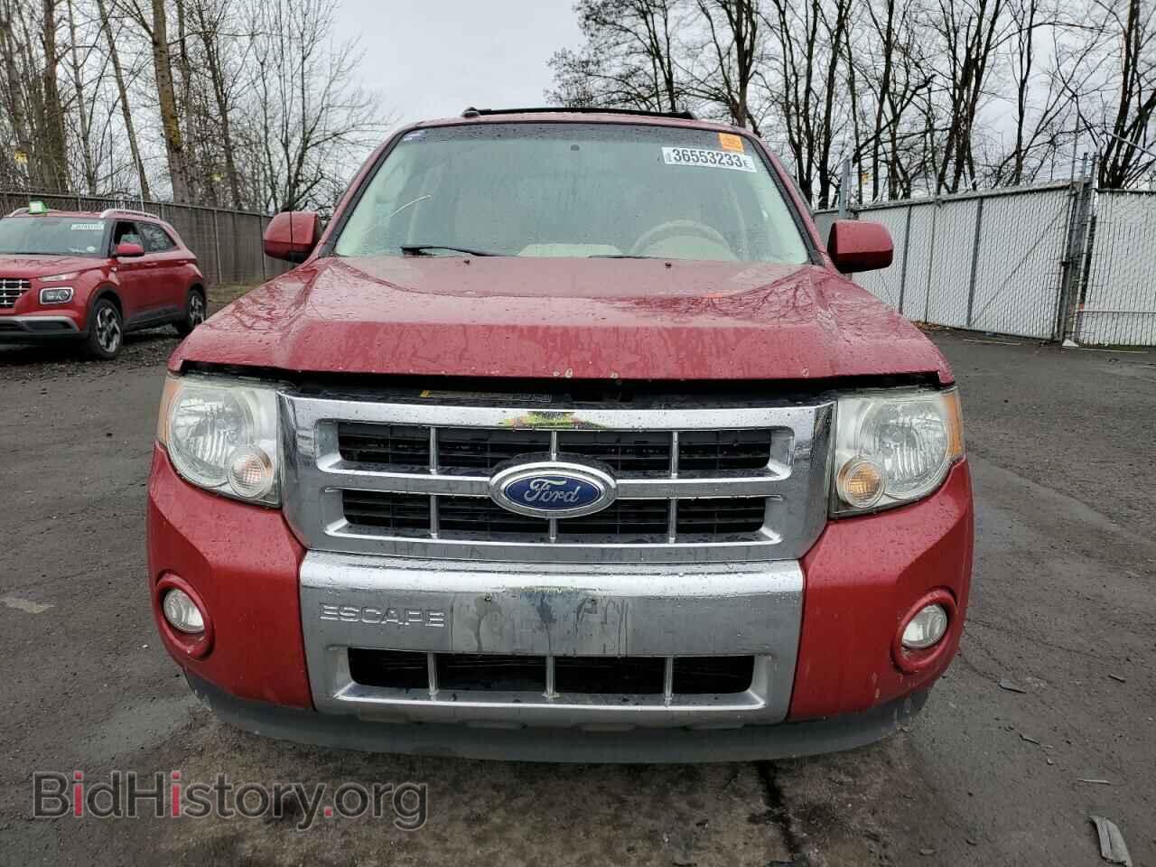 2011 FORD ESCAPE - VIN: 1FMCU9E76BKB30475 - Photo 5