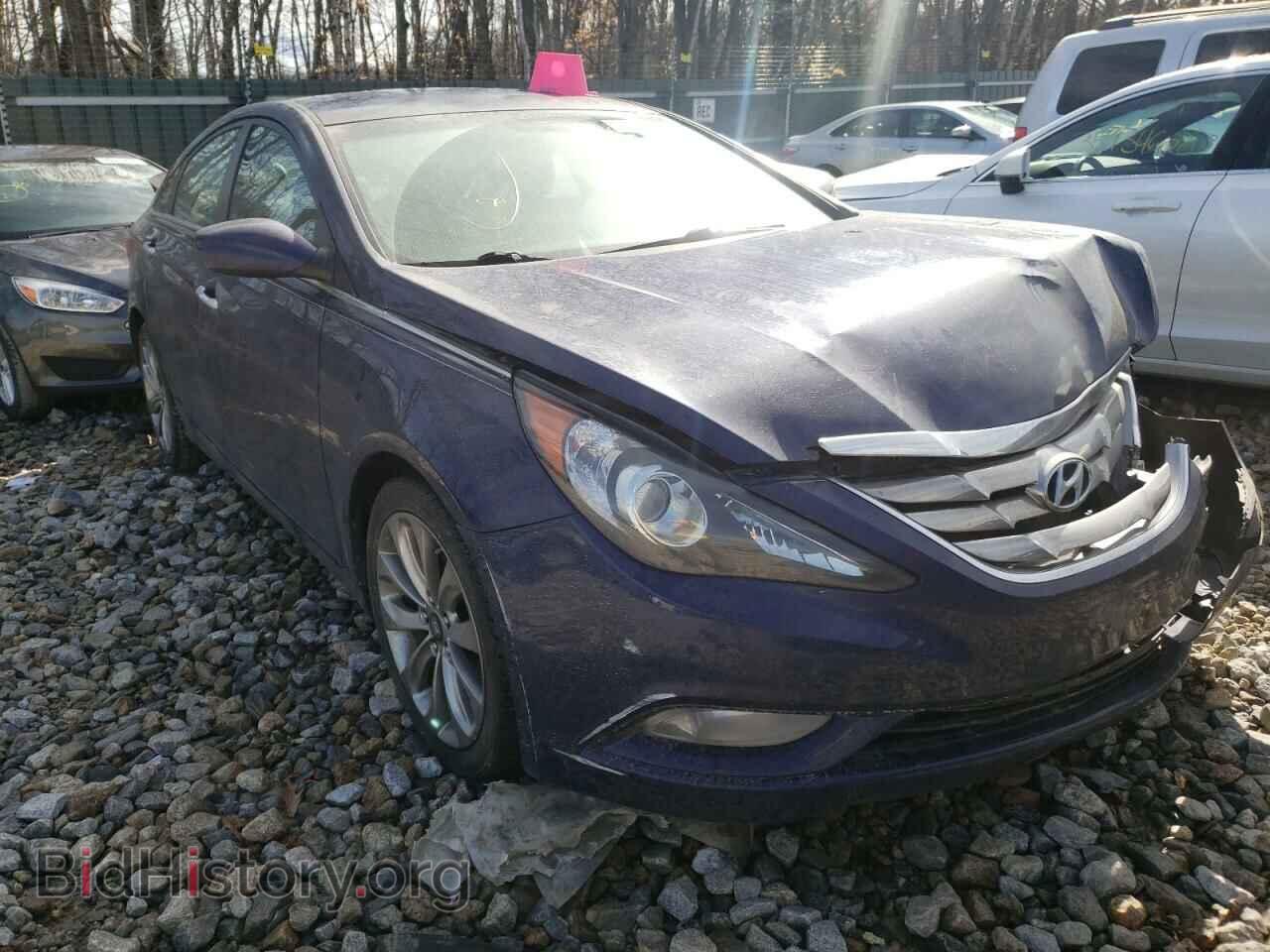 Фотография 5NPEC4ACXBH043182 - HYUNDAI SONATA 2011