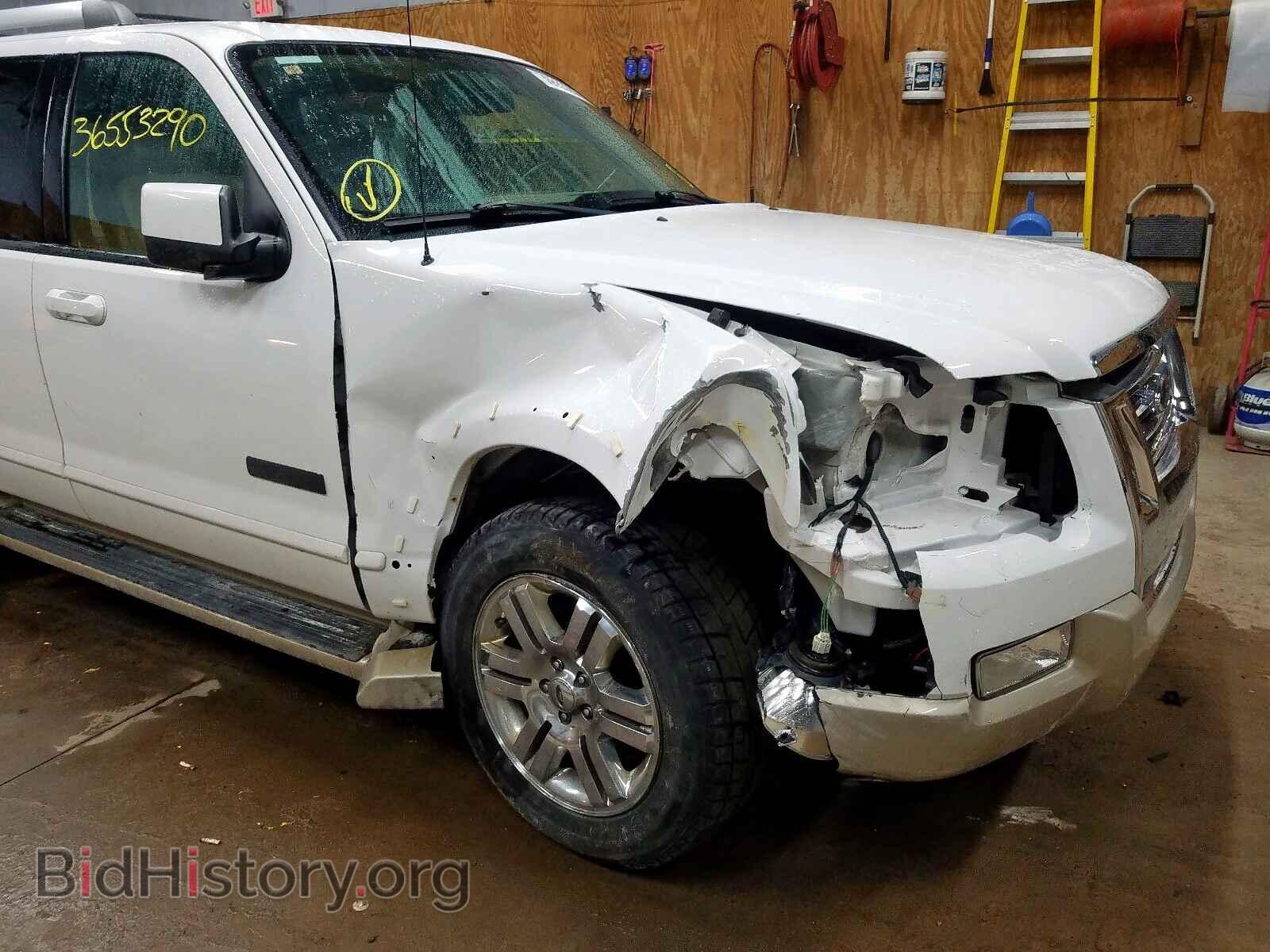 2007 FORD EXPLORER - VIN: 1FMEU74EX7UA77692 - Фото 9