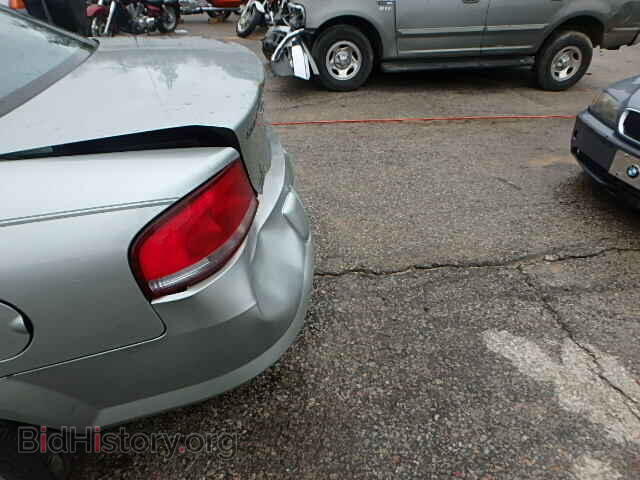2006 CHRYSLER SEBRING - VIN: 1C3EL46X76N190520 - Фото 10