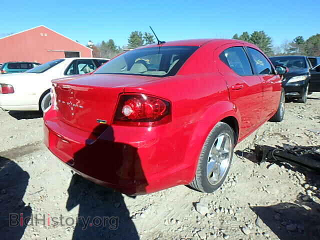 2011 DODGE AVENGER - VIN: 1B3BD2FG2BN554029 - Фото 4