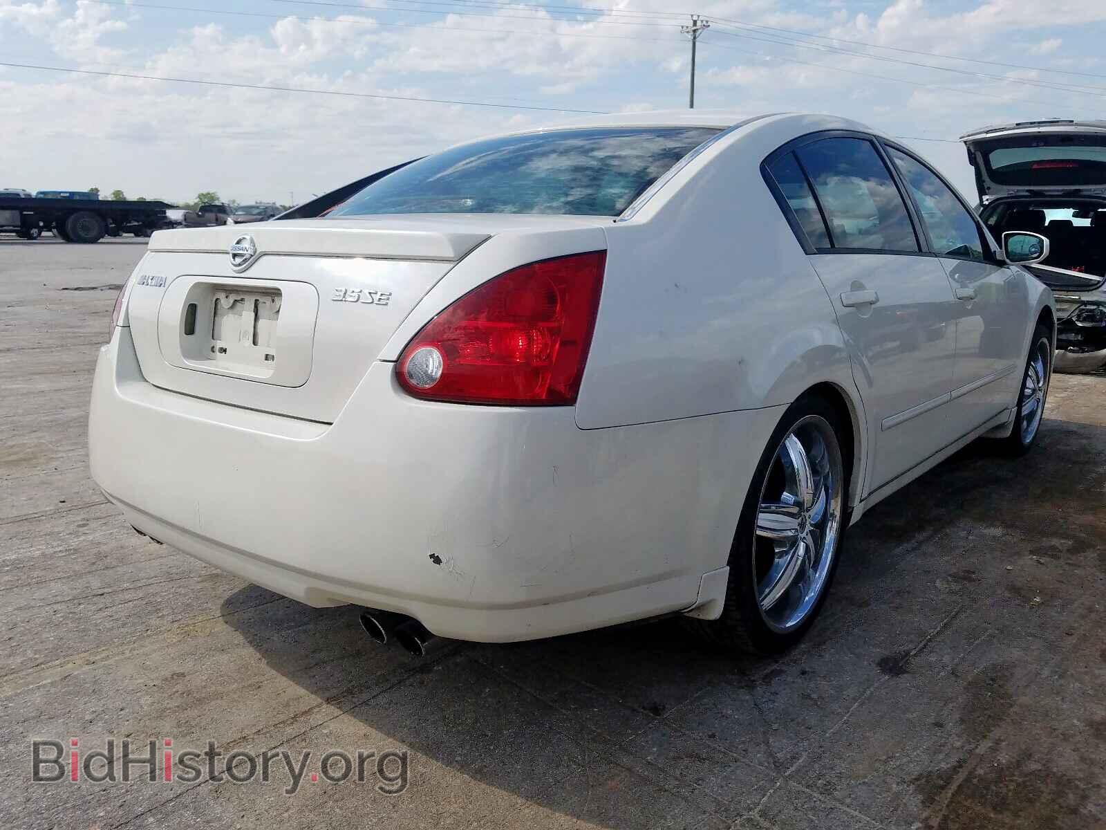2006 NISSAN MAXIMA - VIN: 1N4BA41E56C834656 - Фото 4