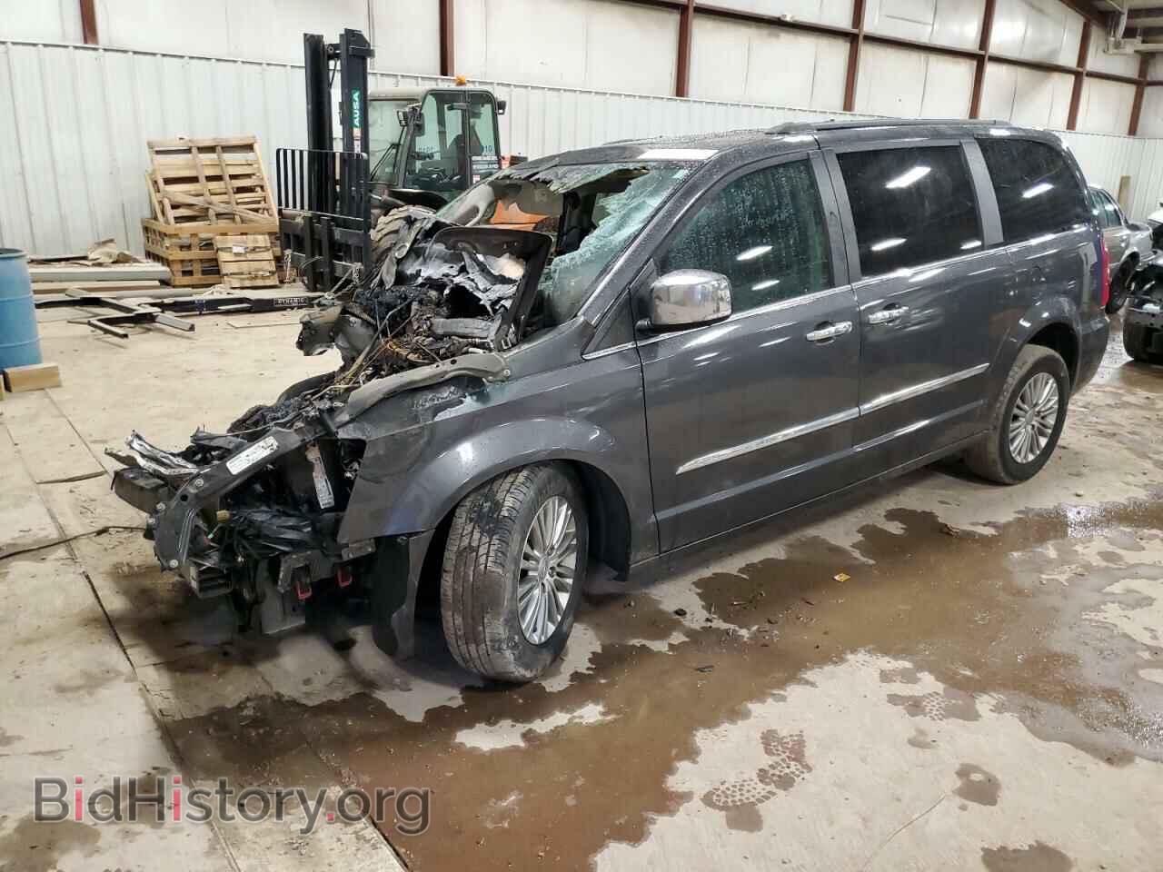 Photo 2C4RC1CG4GR174392 - CHRYSLER MINIVAN 2016