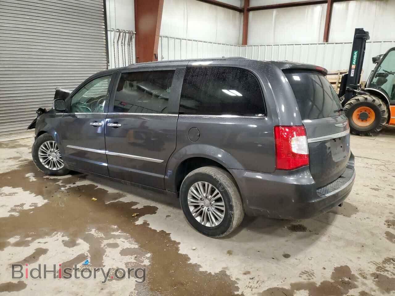 2016 CHRYSLER MINIVAN - VIN: 2C4RC1CG4GR174392 - Фото 2