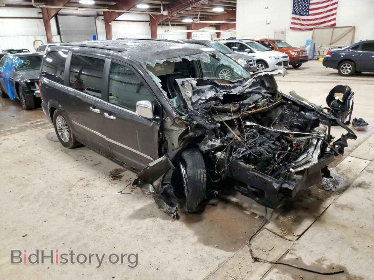 2016 CHRYSLER MINIVAN - VIN: 2C4RC1CG4GR174392 - Фото 4