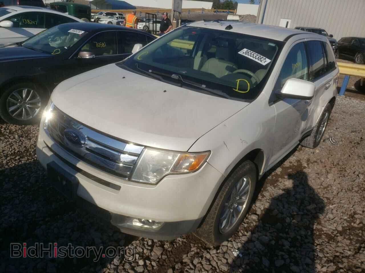2010 FORD EDGE - VIN: 2FMDK3JC8ABB44445 - Фото 2