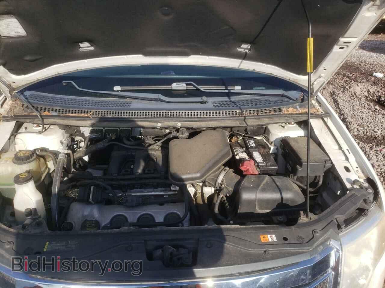 2010 FORD EDGE - VIN: 2FMDK3JC8ABB44445 - Фото 7