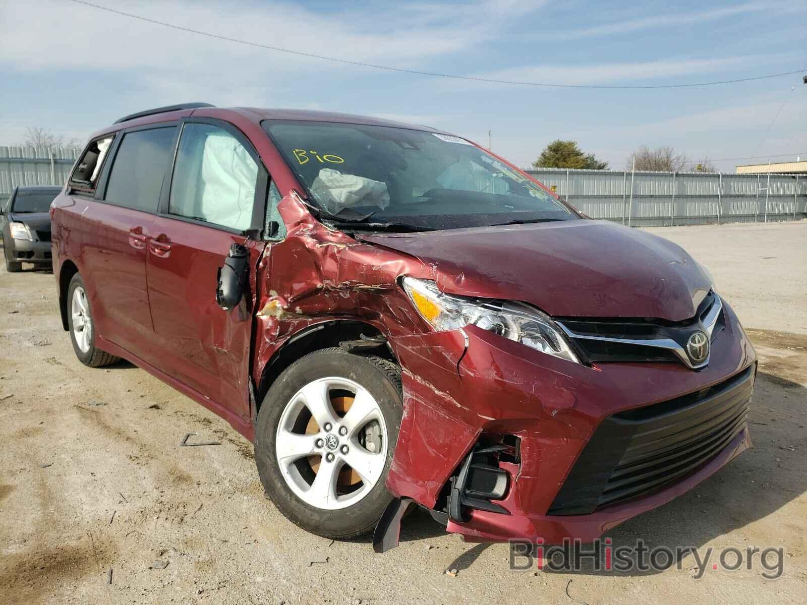 Photo 5TDKZ3DC9KS994183 - TOYOTA SIENNA 2019