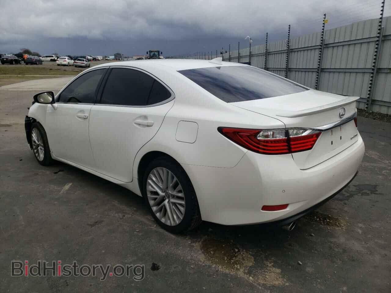 2015 LEXUS ES350 - VIN: JTHBK1GG9F2210085 - Фото 2