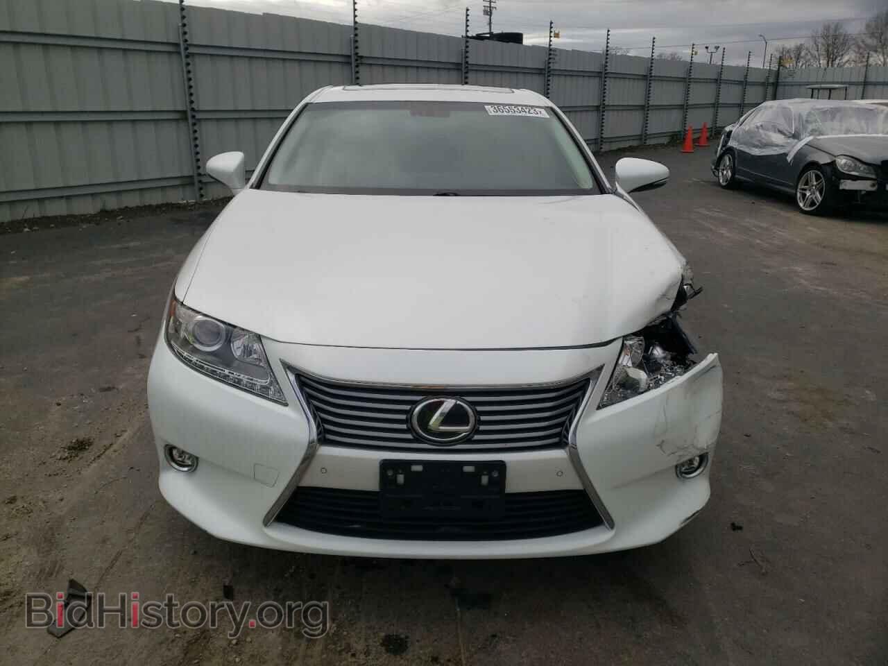 2015 LEXUS ES350 - VIN: JTHBK1GG9F2210085 - Фото 5