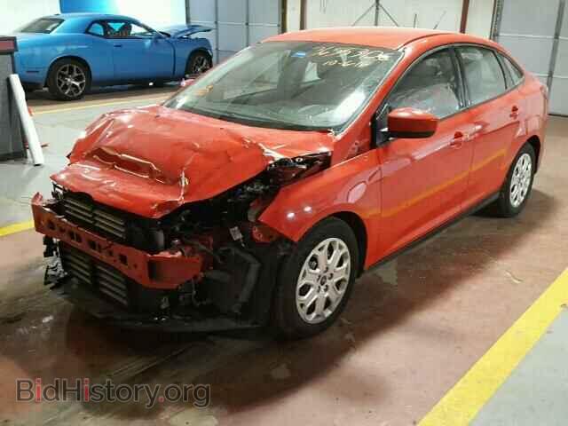 2012 FORD FOCUS - VIN: 1FAHP3F29CL196151 - Фото 2