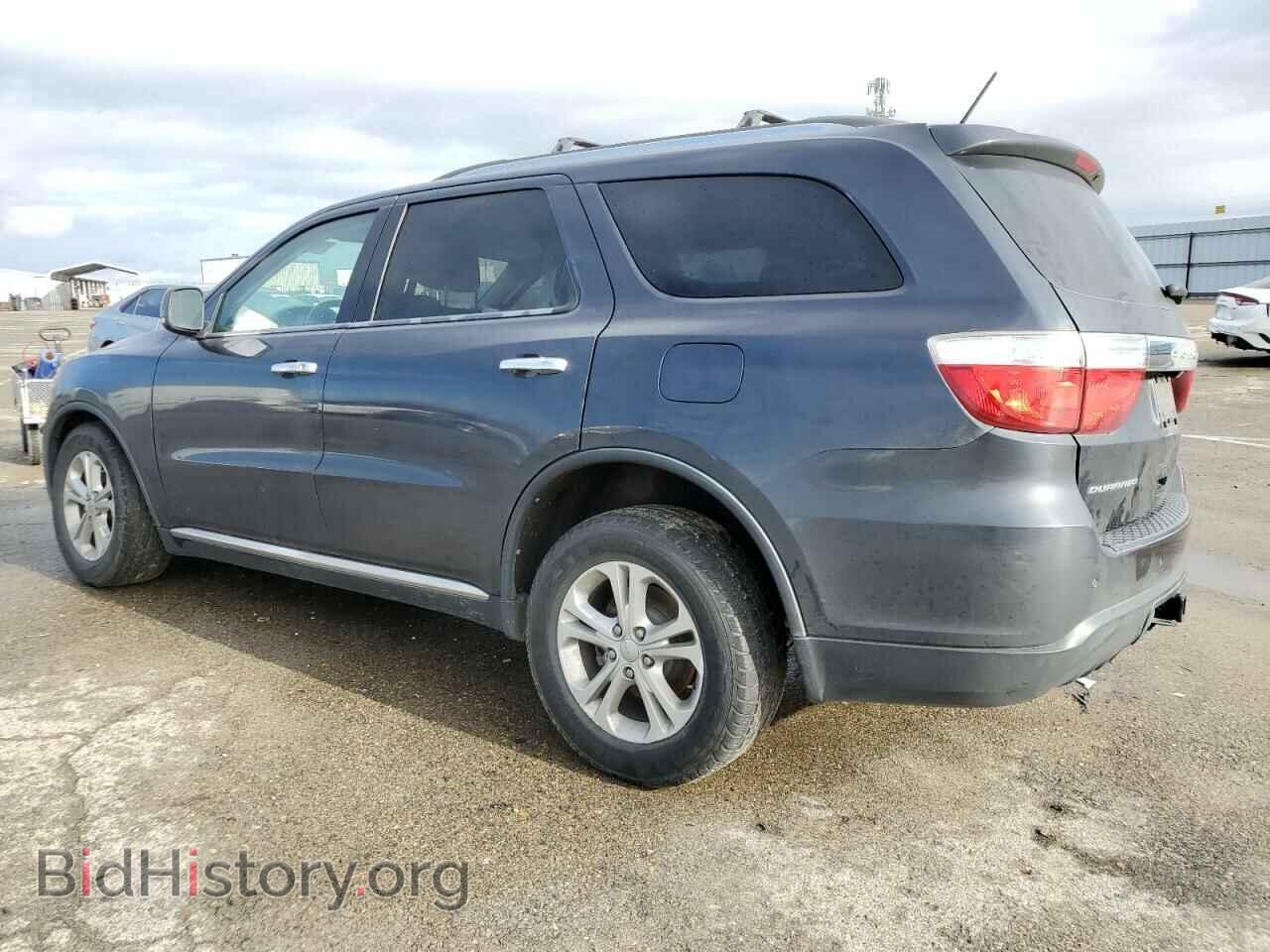 2013 DODGE DURANGO - VIN: 1C4RDHDG5DC539820 - Photo 2