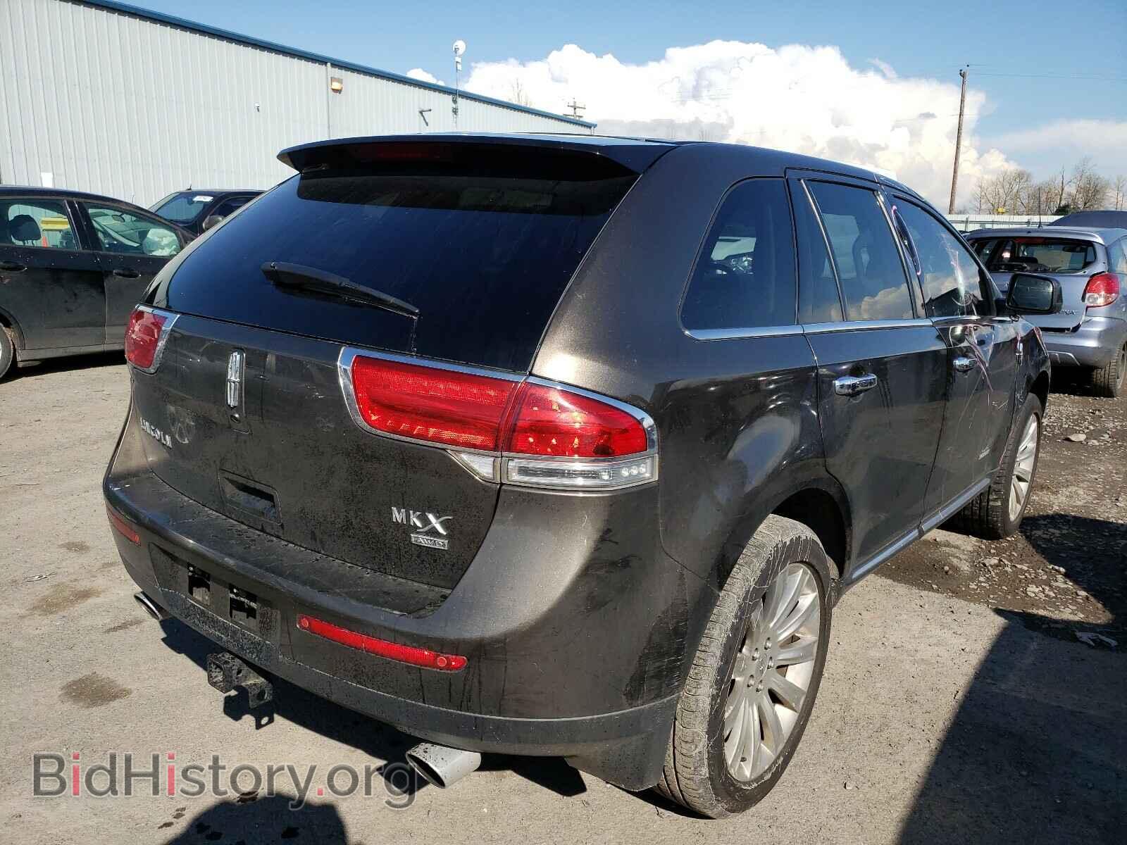 2011 LINCOLN MKX - VIN: 2LMDJ8JK3BBJ10491 - Фото 4