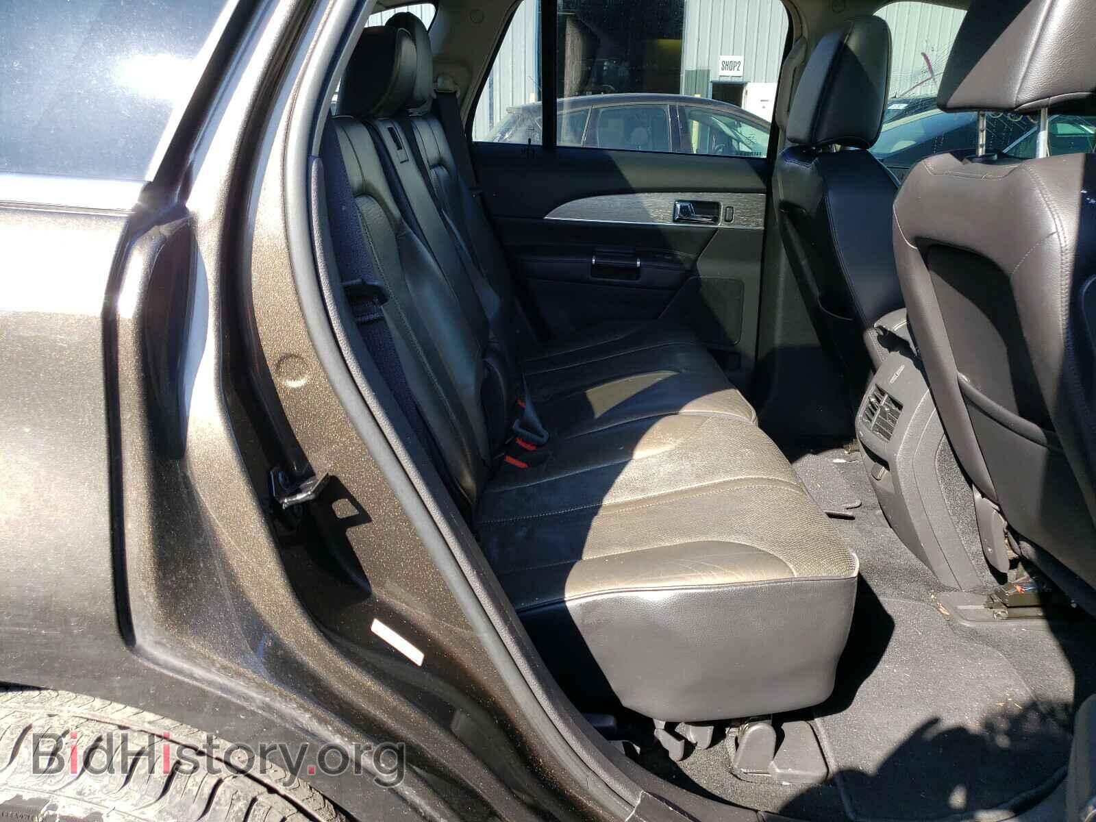 2011 LINCOLN MKX - VIN: 2LMDJ8JK3BBJ10491 - Фото 6