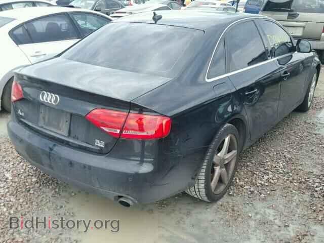 2009 AUDI A4 - VIN: WAUMK78K39A072020 - Фото 4