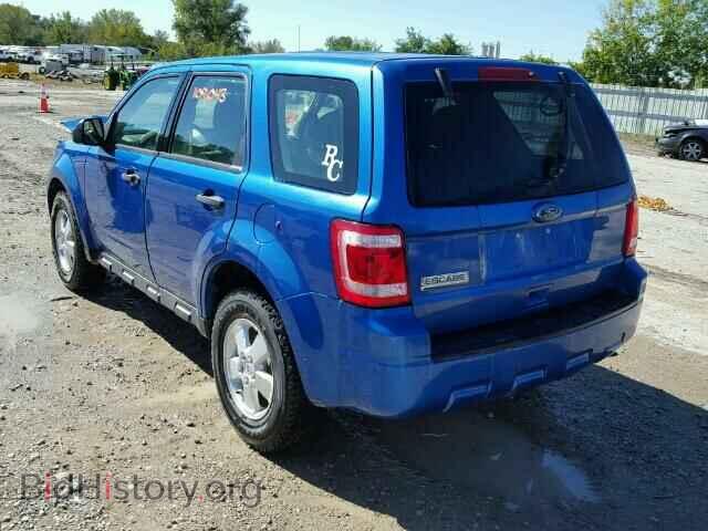 2011 FORD ESCAPE - VIN: 1FMCU0C7XBKC51508 - Фото 3