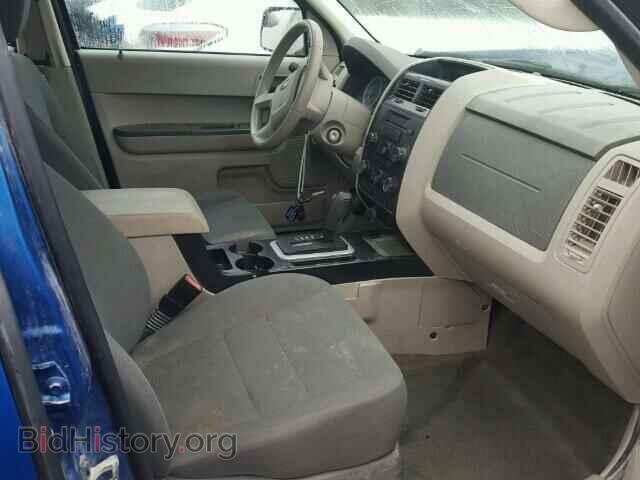 2011 FORD ESCAPE - VIN: 1FMCU0C7XBKC51508 - Фото 5
