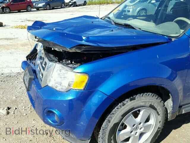 2011 FORD ESCAPE - VIN: 1FMCU0C7XBKC51508 - Фото 10