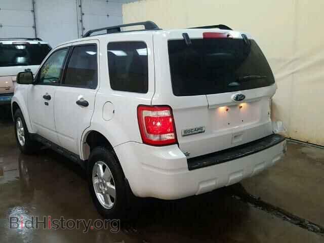 2012 FORD ESCAPE - VIN: 1FMCU0DG2CKA43655 - Photo 3