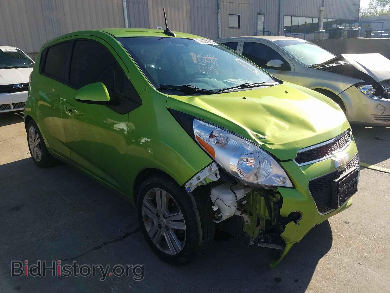 Фотография KL8CB6S96EC555085 - CHEVROLET SPARK 2014