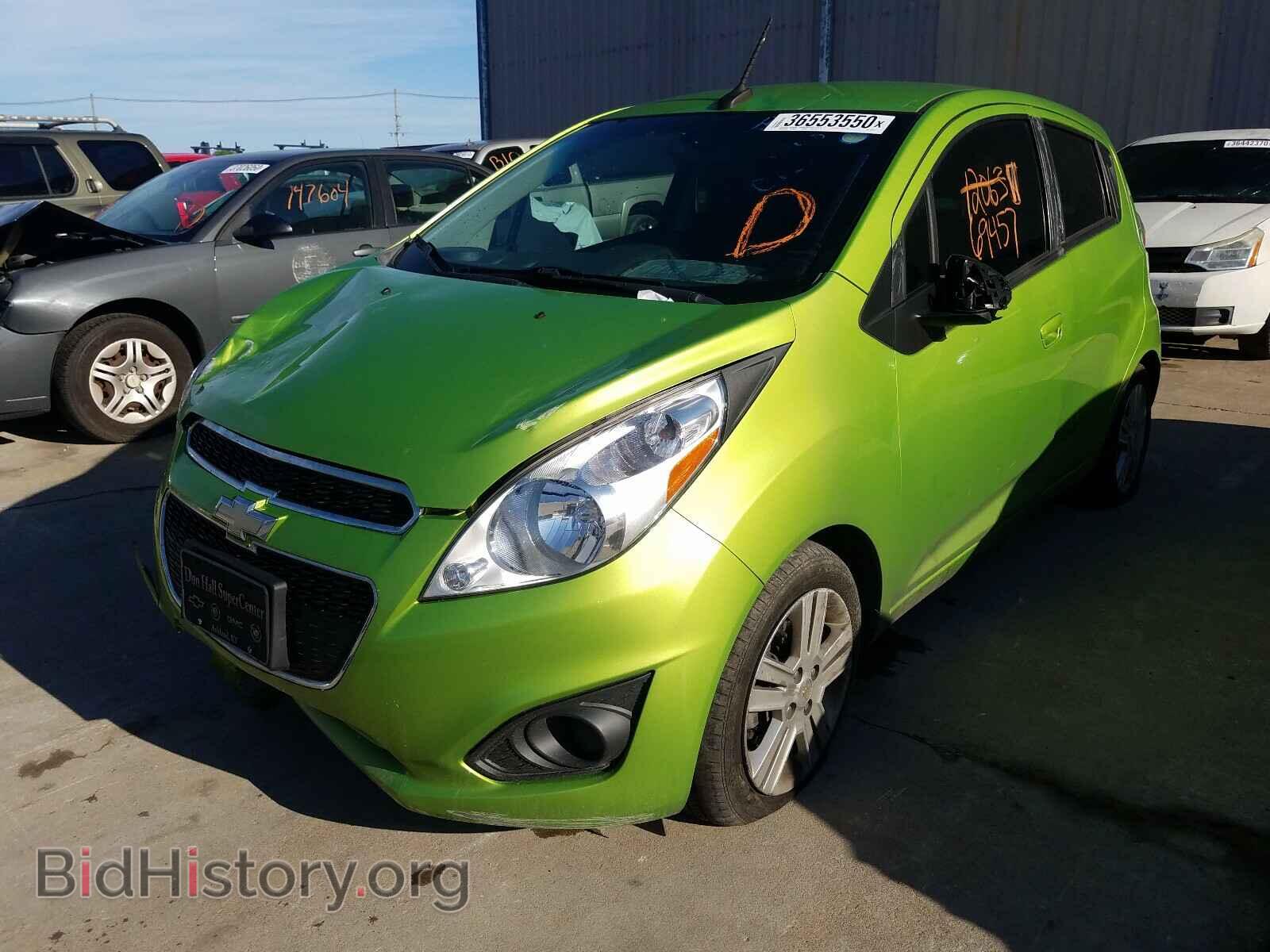 2014 CHEVROLET SPARK - VIN: KL8CB6S96EC555085 - Фото 2