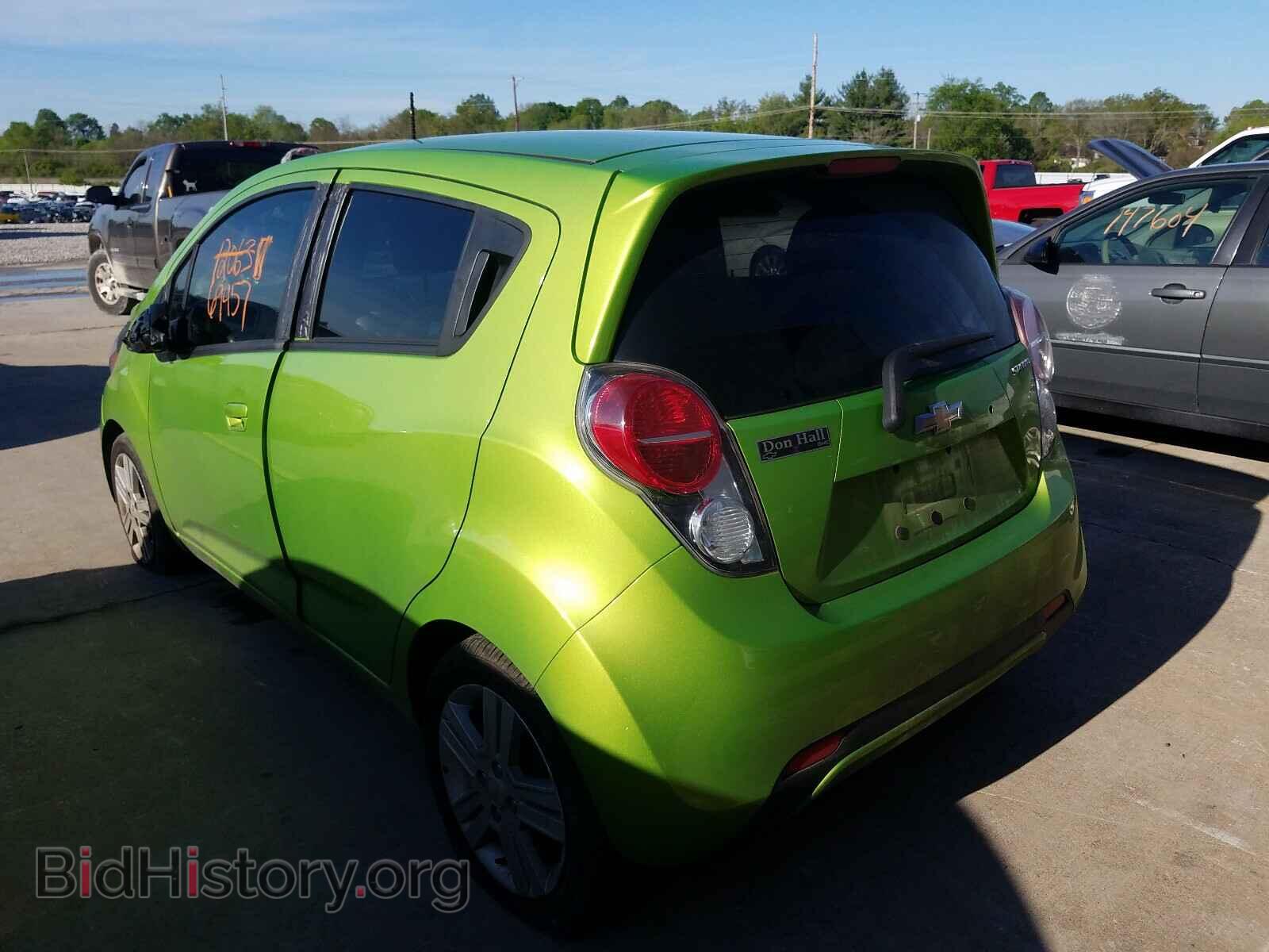 2014 CHEVROLET SPARK - VIN: KL8CB6S96EC555085 - Фото 3