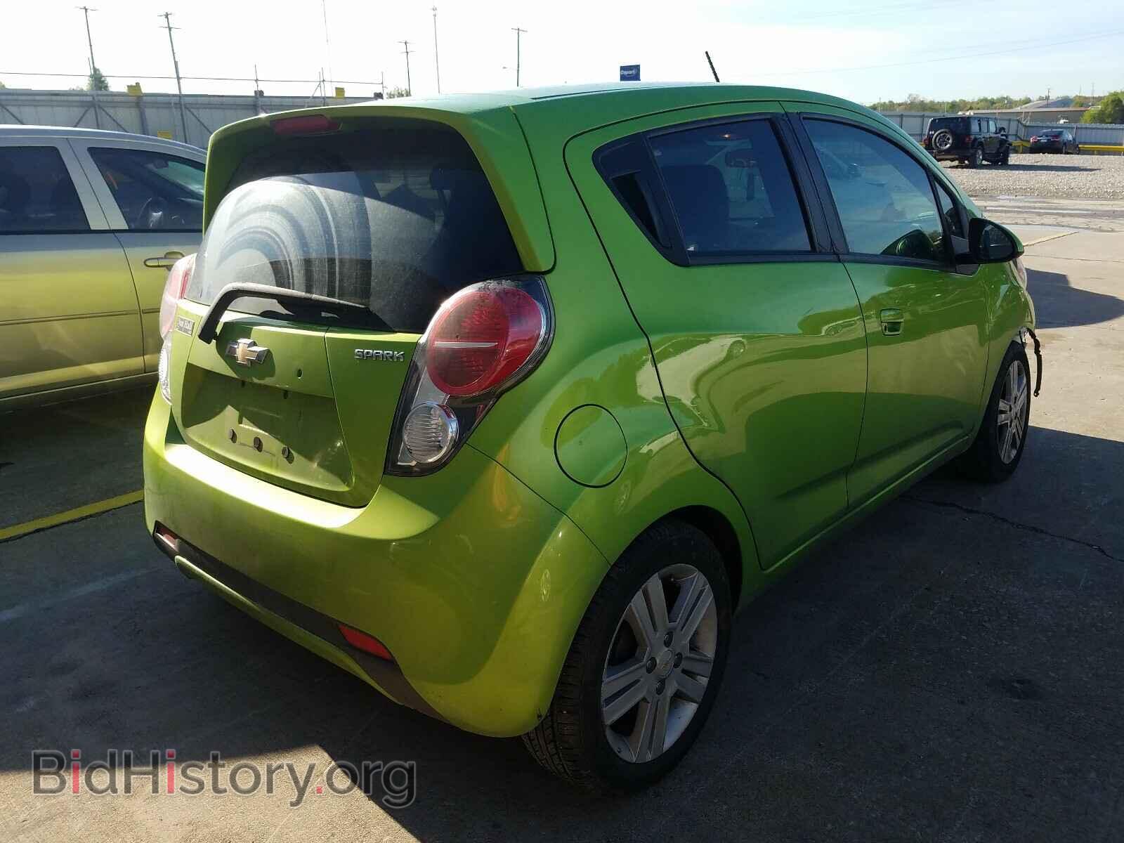 2014 CHEVROLET SPARK - VIN: KL8CB6S96EC555085 - Фото 4