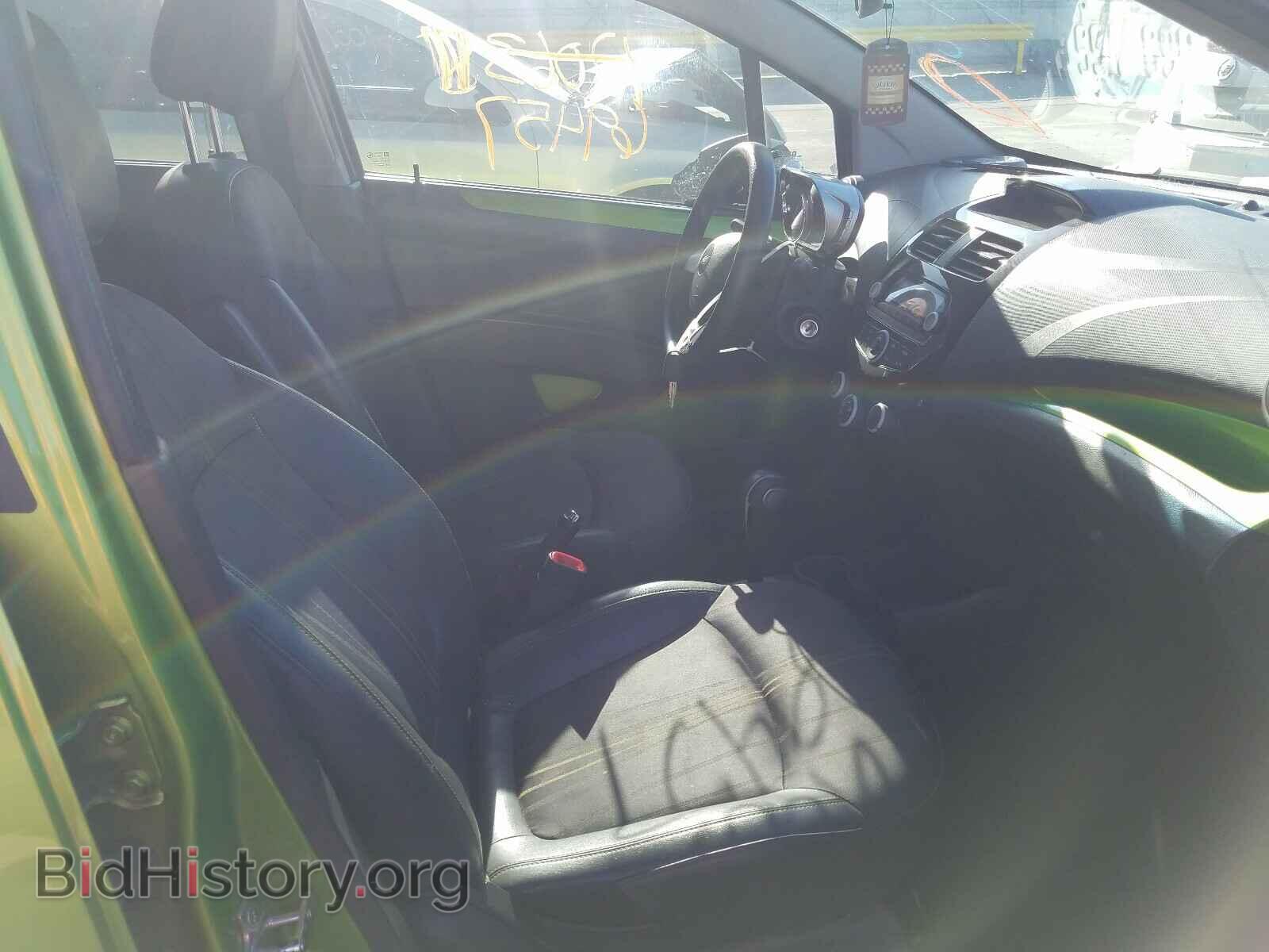 2014 CHEVROLET SPARK - VIN: KL8CB6S96EC555085 - Фото 5