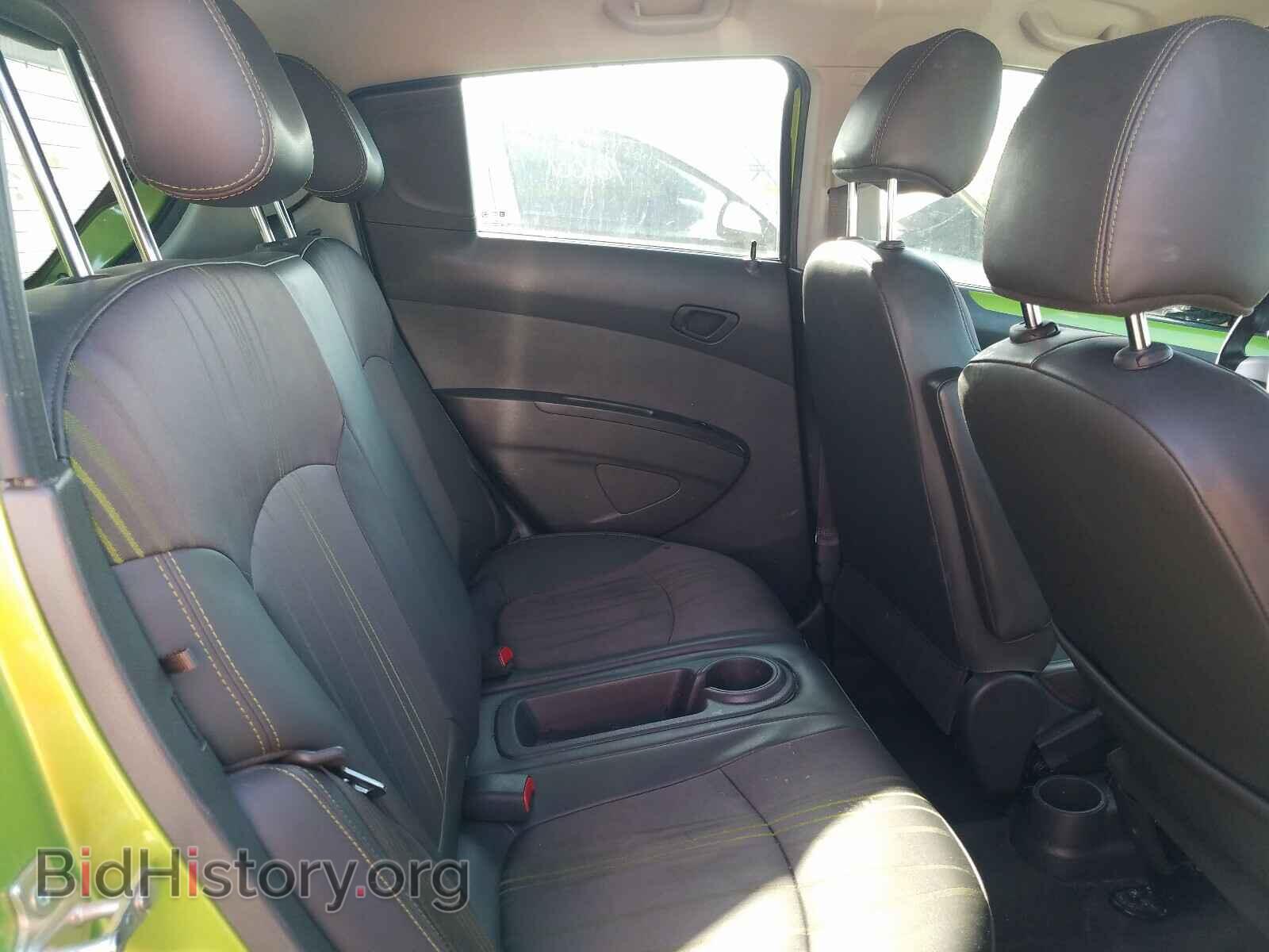 2014 CHEVROLET SPARK - VIN: KL8CB6S96EC555085 - Фото 6