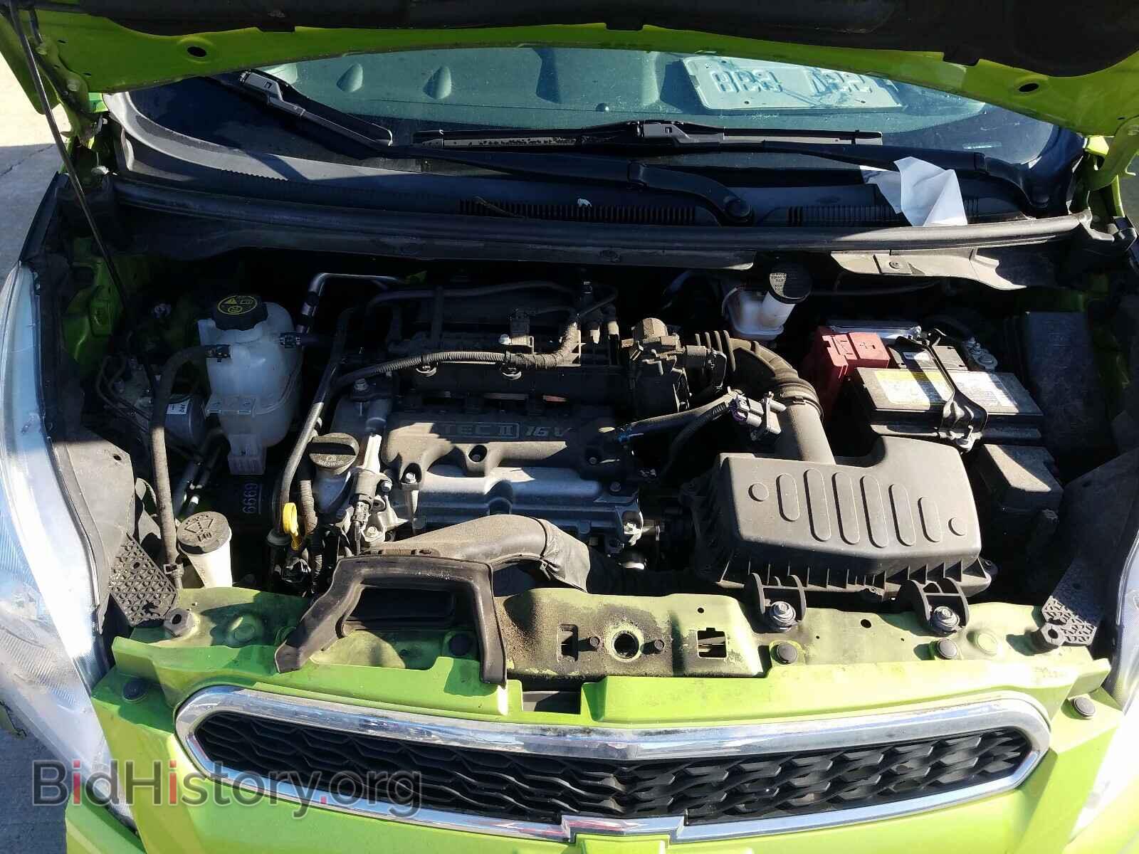 2014 CHEVROLET SPARK - VIN: KL8CB6S96EC555085 - Фото 7
