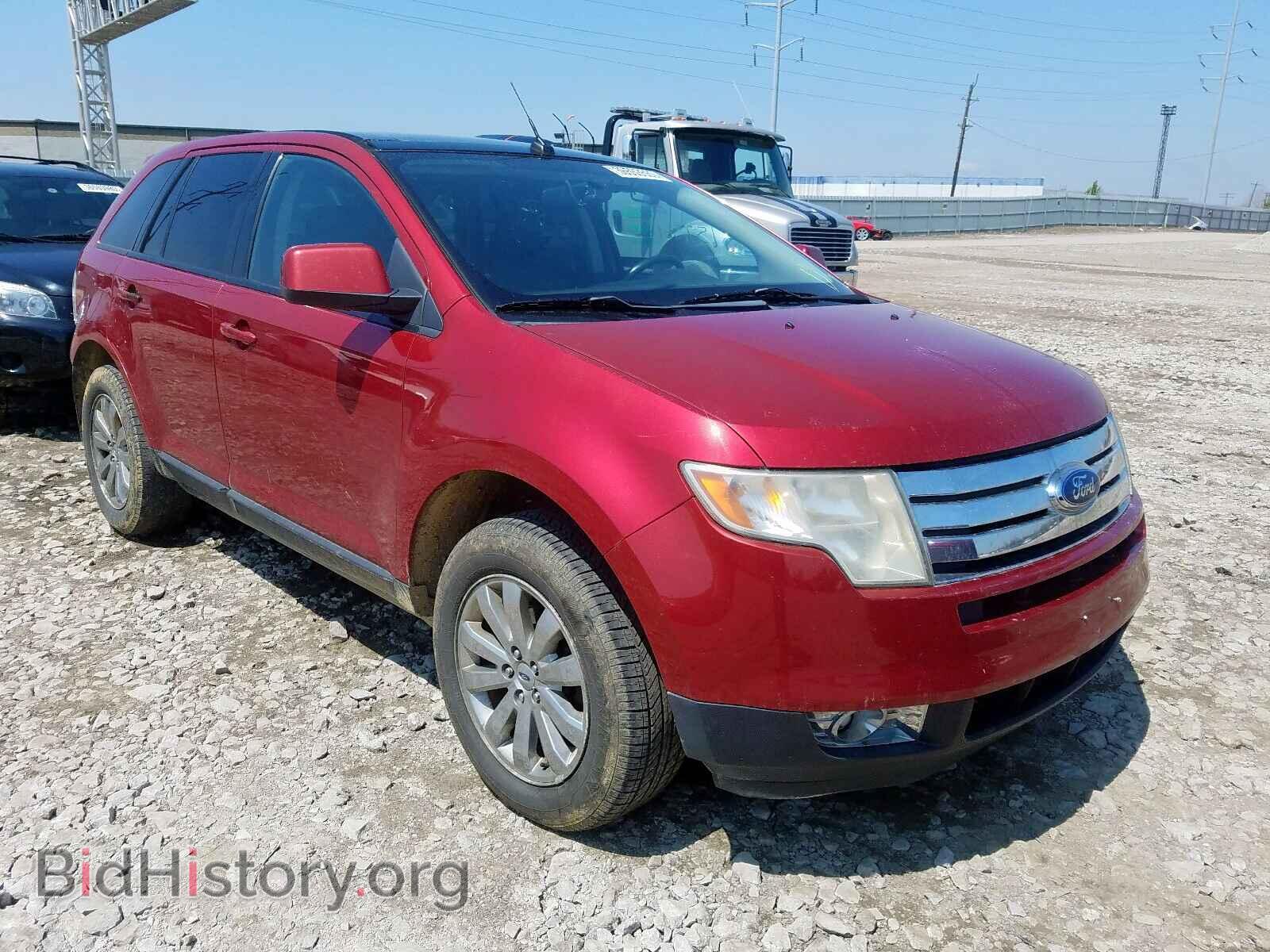 Photo 2FMDK48C97BA21659 - FORD EDGE 2007