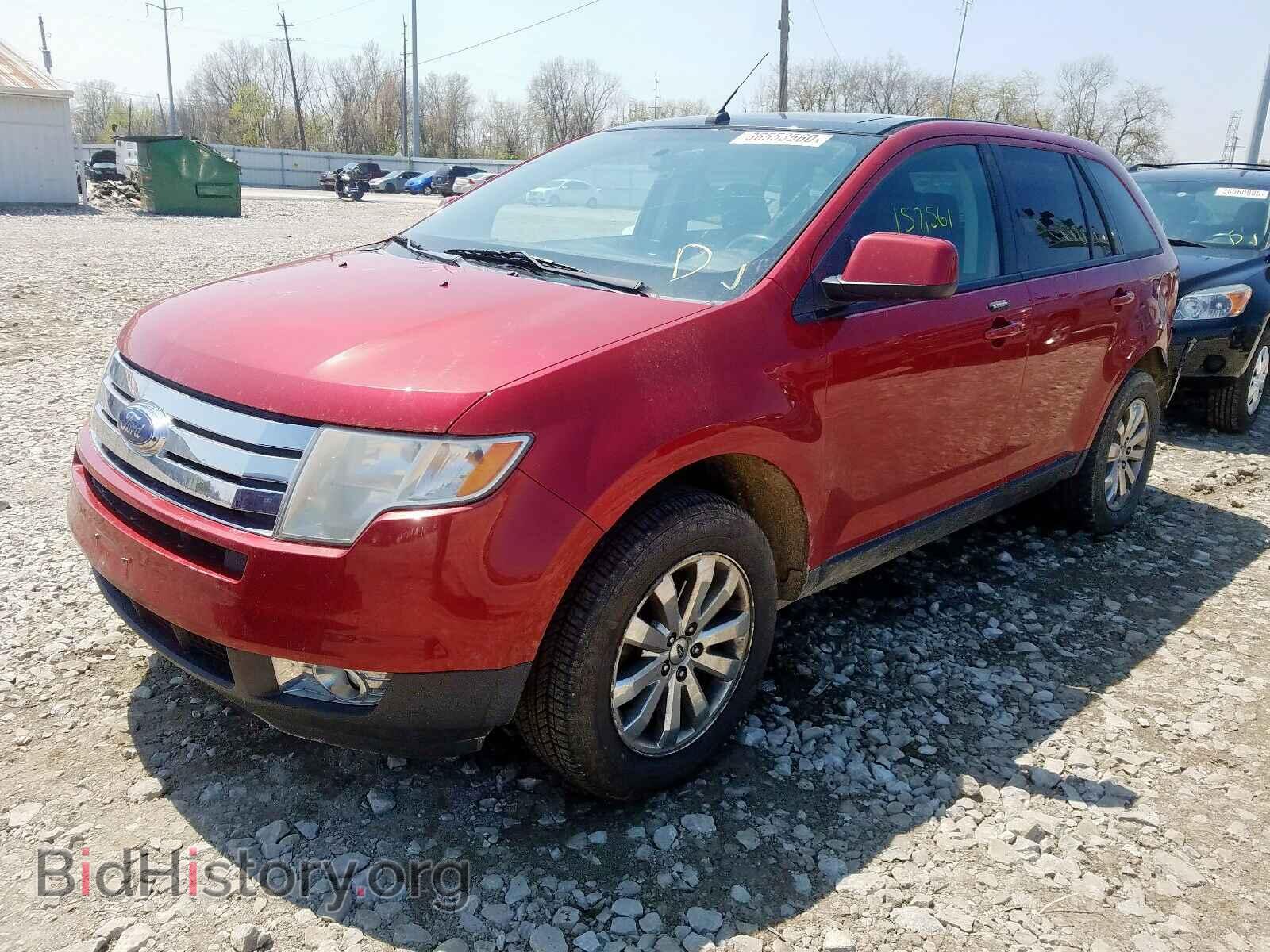 2007 FORD EDGE - VIN: 2FMDK48C97BA21659 - Фото 2