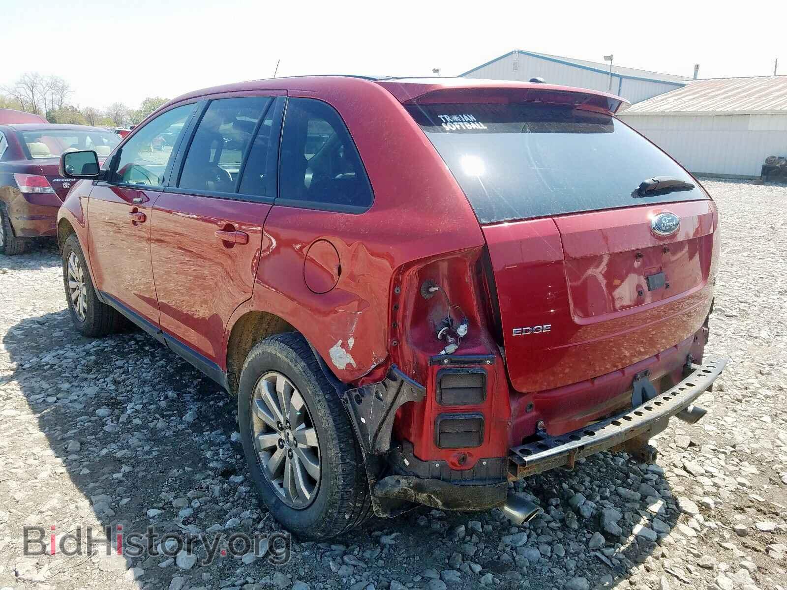 2007 FORD EDGE - VIN: 2FMDK48C97BA21659 - Фото 3