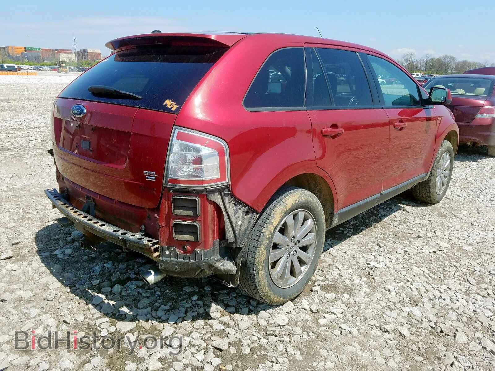 2007 FORD EDGE - VIN: 2FMDK48C97BA21659 - Фото 4
