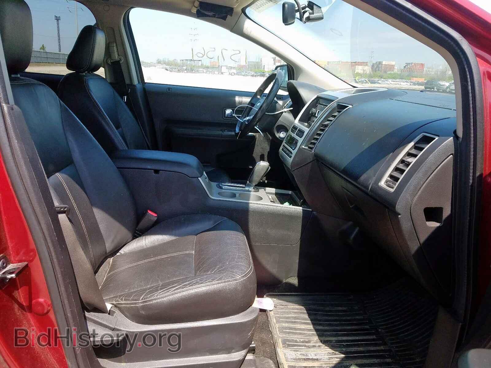 2007 FORD EDGE - VIN: 2FMDK48C97BA21659 - Фото 5