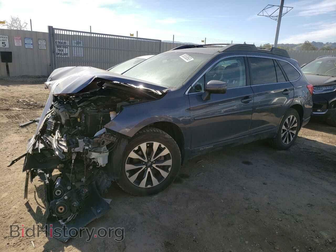 Photo 4S4BSANCXG3259286 - SUBARU OUTBACK 2016